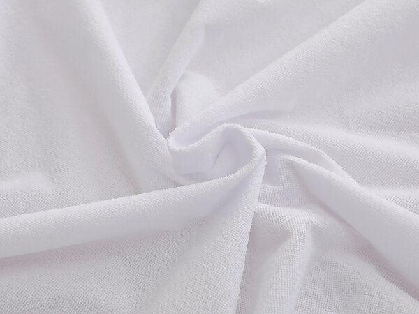 XPOSE® Froté chránič matrace Exclusive - bílý 80x160 cm