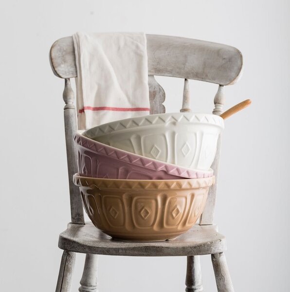 Kameninová mísa White Cream 2 l / Ø 24 cm