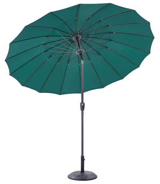 Slunečník 255 cm BAIA Smaragdová