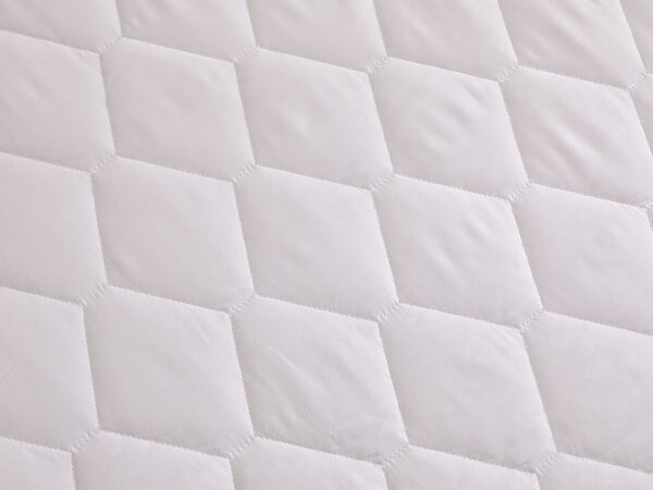 XPOSE® Prošívaný chránič matrace Exclusive - bílý 80x160 cm