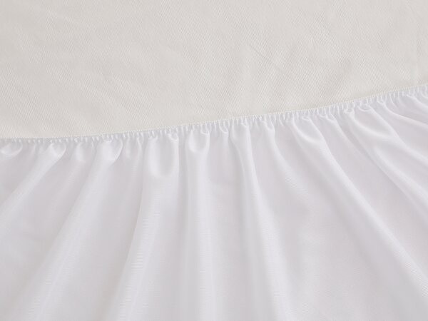 XPOSE® Froté chránič matrace Exclusive - bílý 80x160 cm