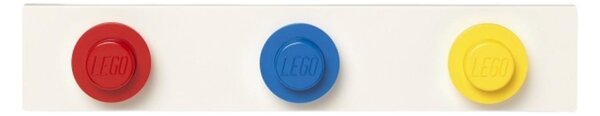 Pestrobarevný věšák LEGO® Storage 33 x 6,5 cm
