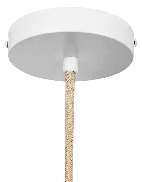 Závěsná lampa LUYANO Ratan Béžová