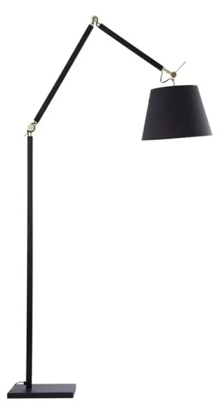 Designová lampa Zyta černé/zlaté – Černá