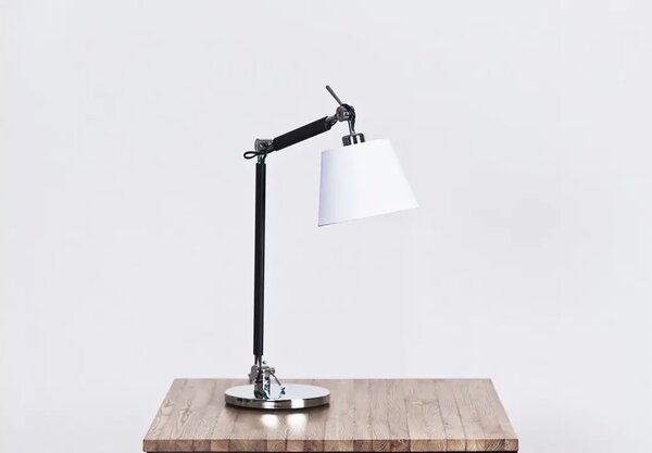 Designová stolní lampa Zyta S Table černé/zlaté – Černá