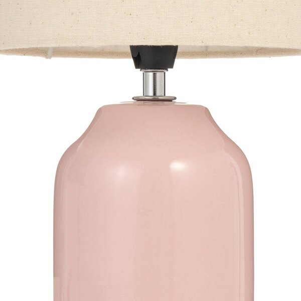 Pauleen Sandy Glow stolní lampa, krémová/růžová