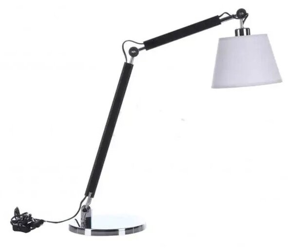 Designová stolní lampa Zyta S Table černá/stříbrná