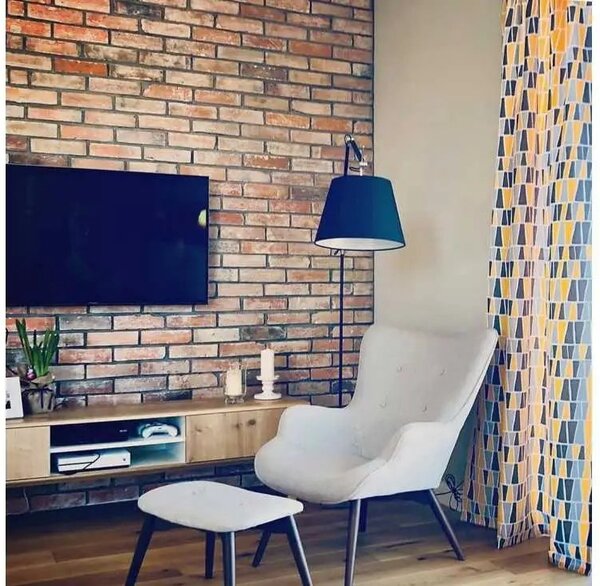 Designová lampa Zyta černá/stříbrná