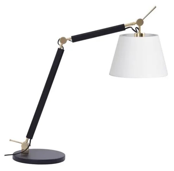 Designová stolní lampa Zyta S Table černé/zlaté – Černá
