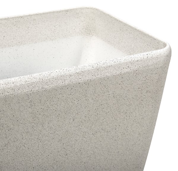 Sada 2 květináčů BARIS 60 cm Béžová