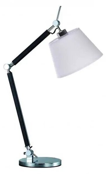 Designová stolní lampa Zyta S Table černá/stříbrná