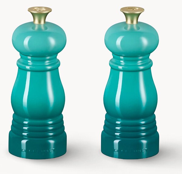 Sada mlýnků na'sůl a pepř s keramickým mechanismem Creuset, 2 díly