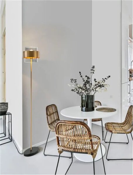 Designová stojací lampa Sianna – E27