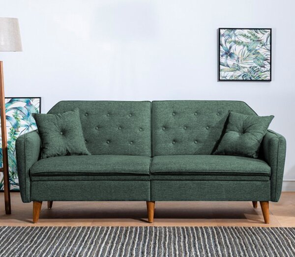 Atelier del Sofa 3-místná pohovka Terra - Green, Zelená