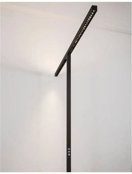 LED stojací lampa Gal B