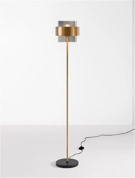 Designová stojací lampa Sianna – E27