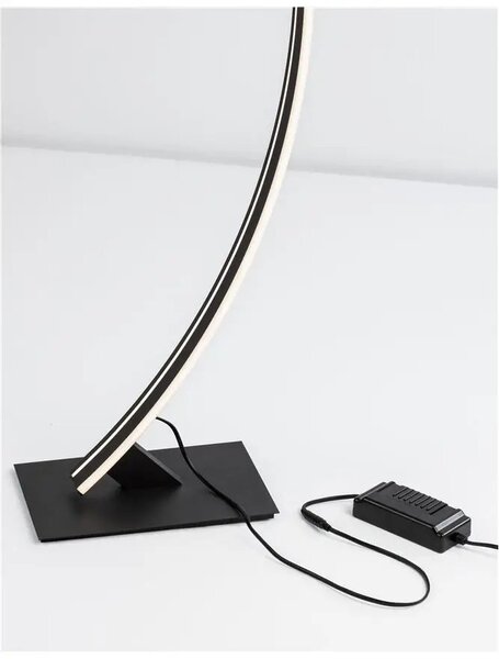 LED stojací lampa Premium 20 černé