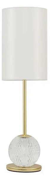 Rustikální stolní lampa Brillante 15.5 zlaté – LED