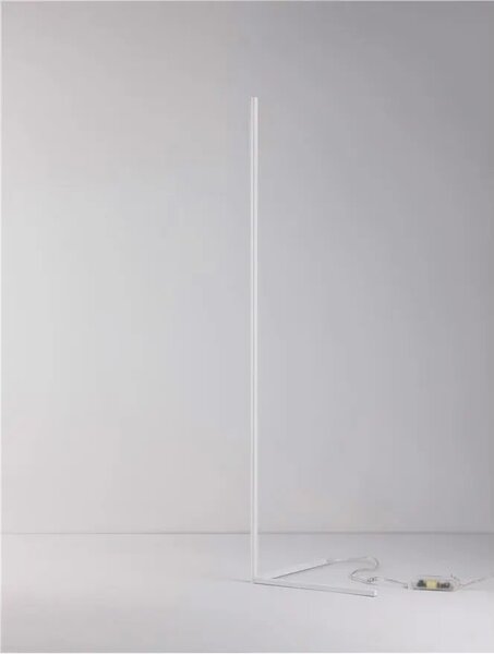 LED stojací lampa V-Line 585 bílé – Bílá