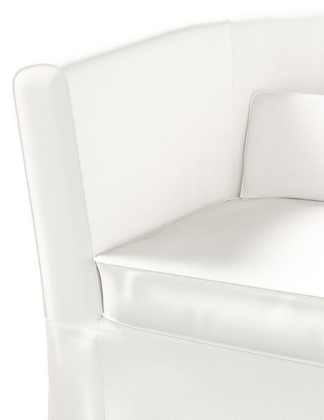 Potah na křeslo IKEA Ektorp Tullsta barva bílá