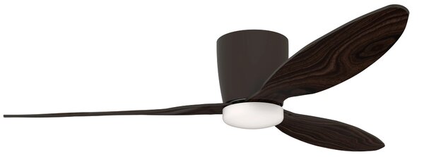 Stropní ventilátor Veneti CCT Bronze/Walnut s LED stmívatelný