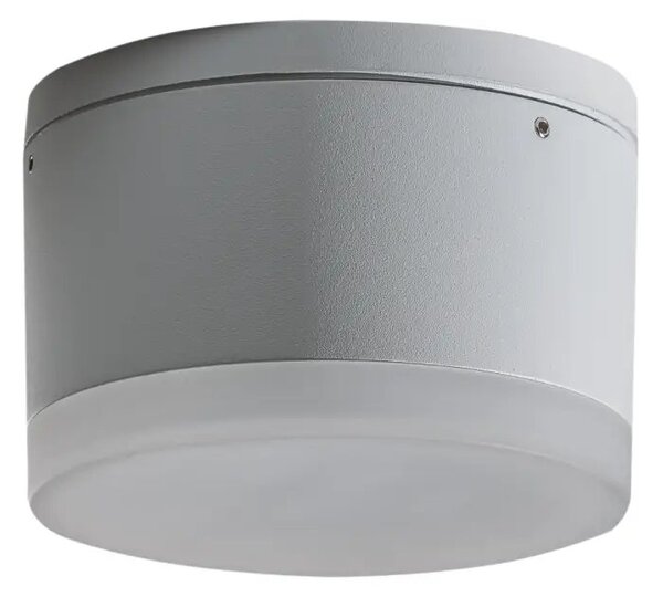 LED vnější bodové svítidlo Apulia R bílé – Bílá