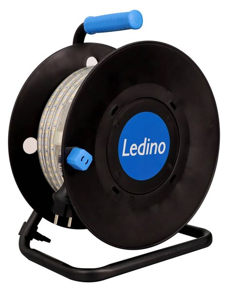 Ledino LED pásek Wickede 25m na kabelový buben 300W IP65, Čirá / transparetní, Chodba, Plast