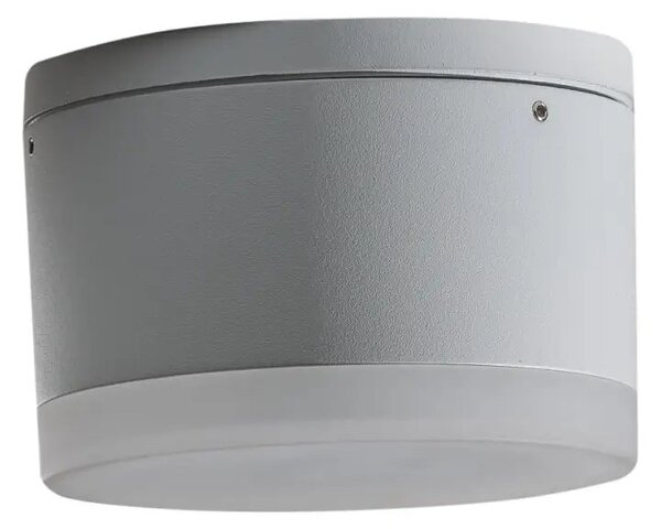 LED vnější bodové svítidlo Apulia R bílé – Bílá