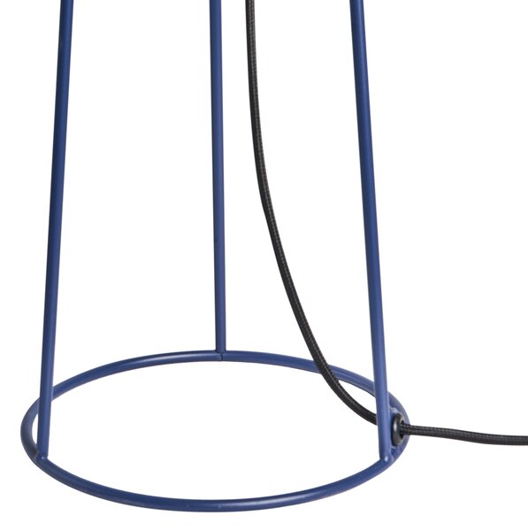 Stolní lampa MOPAN Kov Modrá