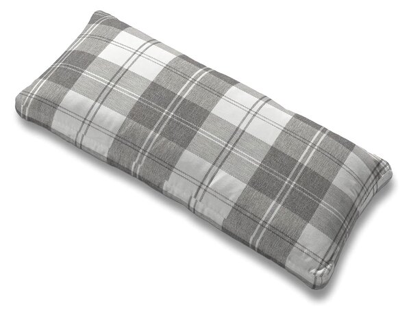 Potah na polštář Karlstad 67x30cm barva šedá látka pletený vzor, vzorované
