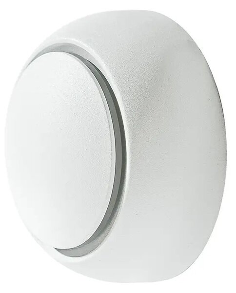 LED nástěnné svítidlo Avon bílé – Bílá