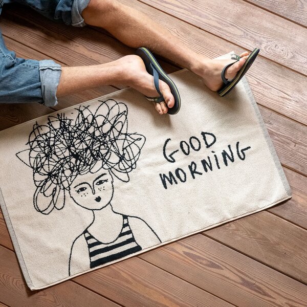 Koupelnová předložka Good Morning 50 × 80 cm