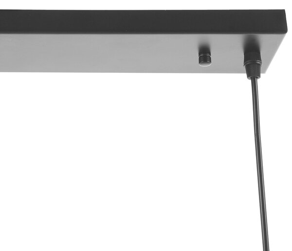 Závěsná lampa BAYAS Kov Černá