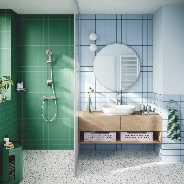 GROHE 134864DC00 - Ruční sprcha VITALIO JOY+ 120 mm matný chrom