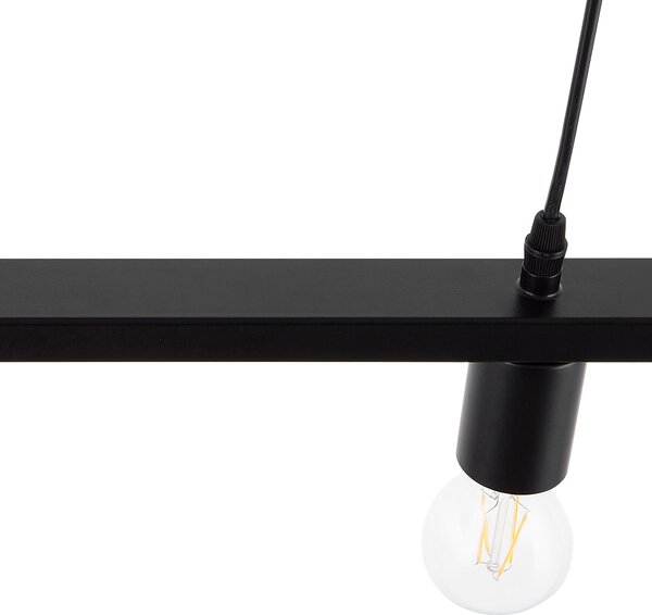 Závěsná lampa BAYAS Kov Černá
