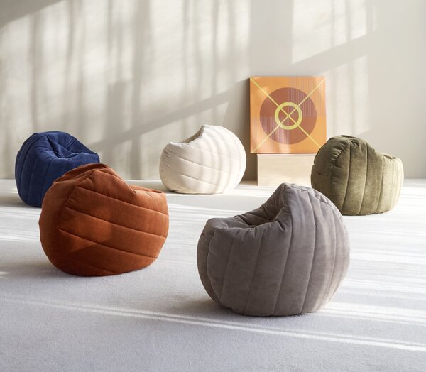 INNOVATION - Sedací pytel SHUFFLEPUCK QUILTUS