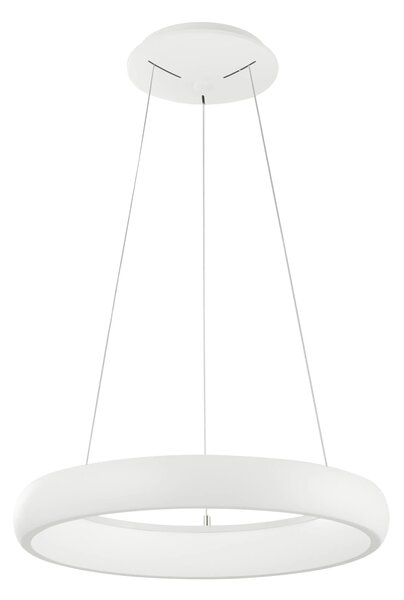 LED lustr Albi 41 bílé – Bílá