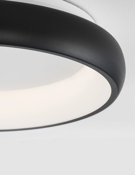 Stropní svítidlo LED se stmíváním Albi 41 černé – Černá