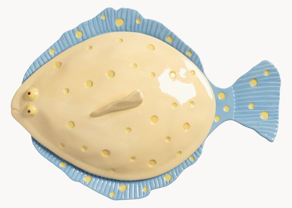 Sada ručně vyrobených servírovacích talířů s víčkem Tureen, 2 díly