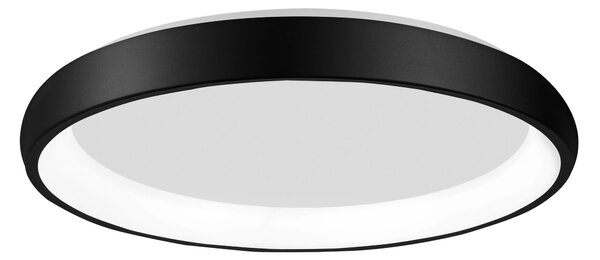 Stropní svítidlo LED se stmíváním Albi 61 černé – Černá
