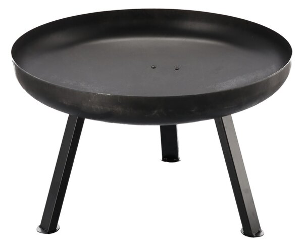 Garden Line Zahradní ohniště STALL 60 cm černé