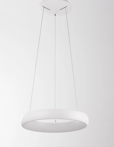 LED lustr Albi 41 bílé – Bílá