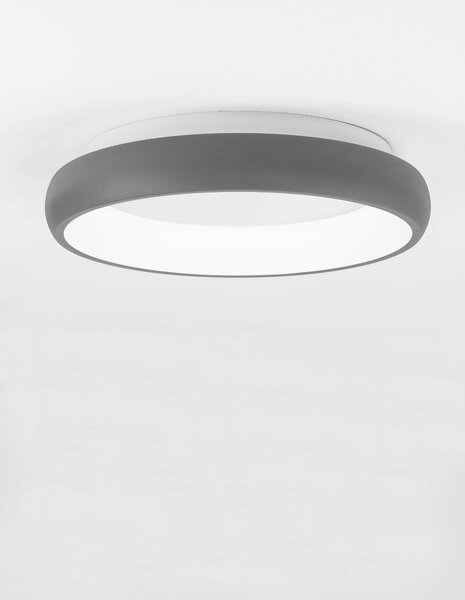 Stropní svítidlo LED se stmíváním Albi 41 světlá šedá
