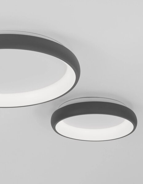 Stropní svítidlo LED se stmíváním Albi 61 světlá šedá
