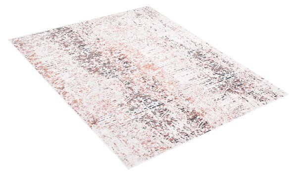 Makro Abra Moderní kusový koberec DAKOTA YF88B abstraktní krémový Rozměr: 58x99 cm