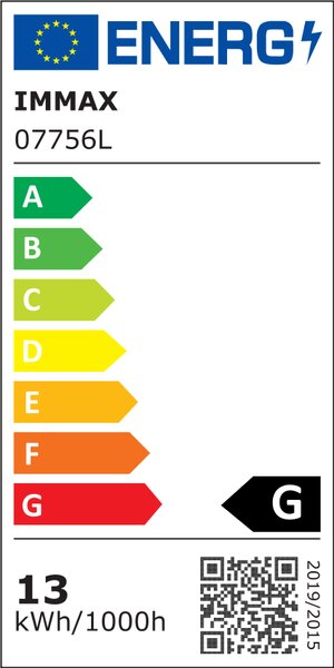 Immax NEO LITE Smart světelný řetěz, venkovní 40m, 400ks LED diod WW+RGB, WiFi, TUYA