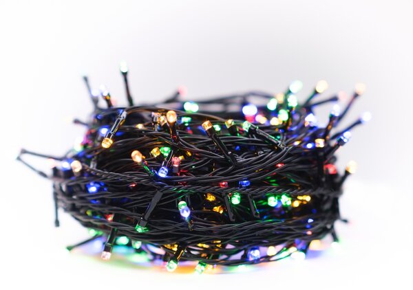 Immax NEO LITE Smart světelný řetěz, venkovní 40m, 400ks LED diod WW+RGB, WiFi, TUYA