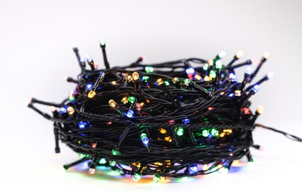 Immax NEO LITE Smart světelný řetěz, venkovní 40m, 400ks LED diod WW+RGB, WiFi, TUYA