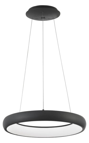 LED lustr Albi 41 černé – Černá