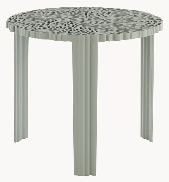 Kulatý zahradní konferenční stolek T-Table